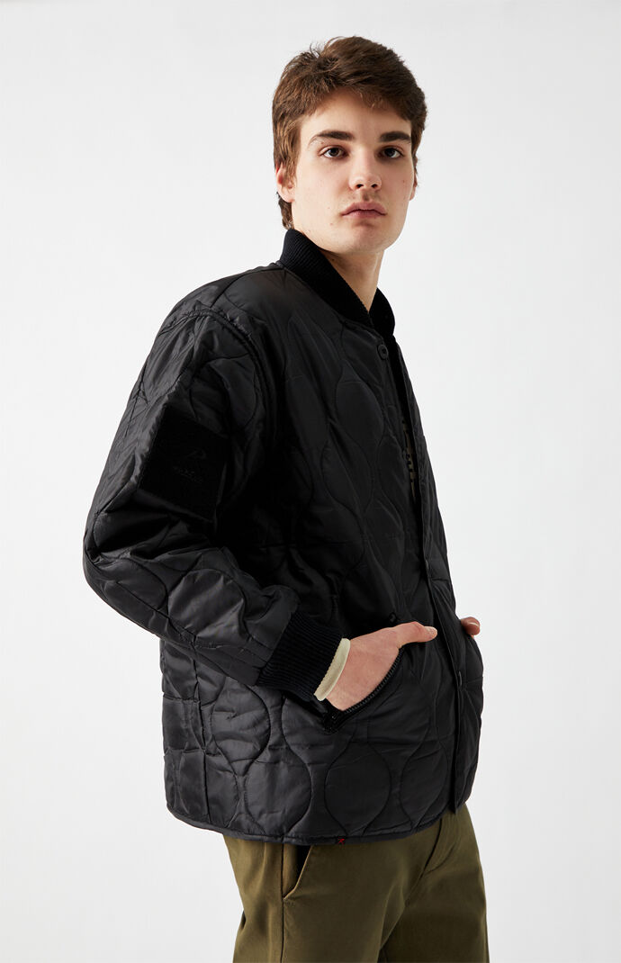 Quilted Wobbie Jacket