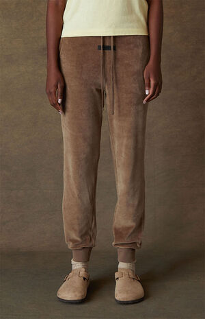 Women's Wood Velour Sweatpants image number 2