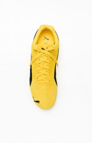 Women's Yellow Speedcat OG Sneakers image number 5