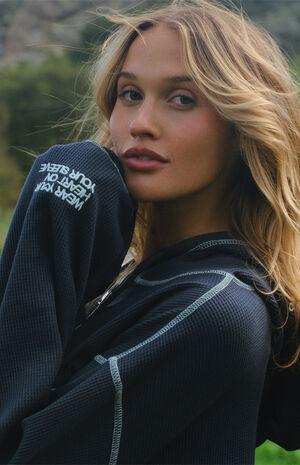 My Self Care Zip Up Hoodie image number 4