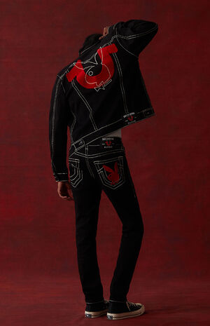 x Playboy Denim Jacket image number 1