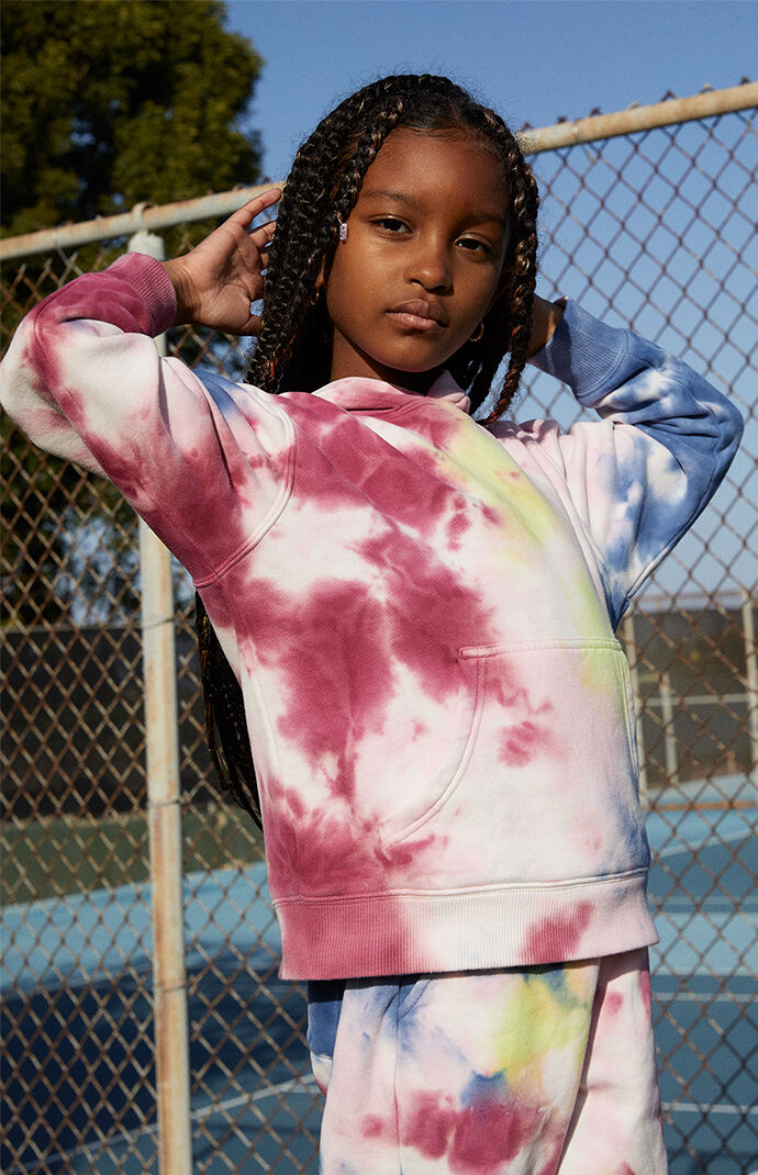 PacSun Kids Tie Dye Hoodie PacSun