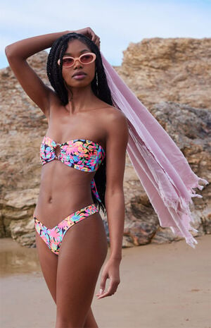 Slide Bralette Bikini Top - Disco Doll –Kulani Kinis