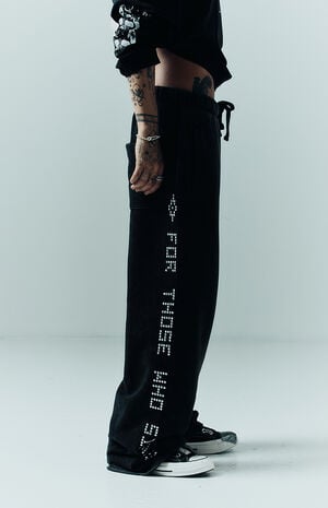 Retired Cowboy Wide Leg Sweatpants image number 1