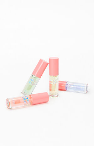 4 Pack Lucious Lip Oil Set image number 5