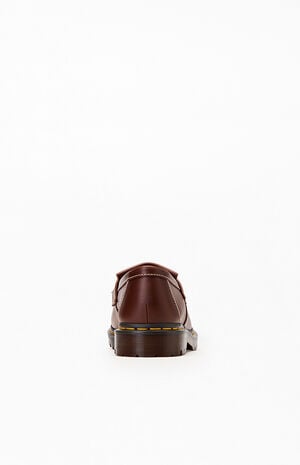 Adrian Orleans Leather Tassel Loafers image number 3