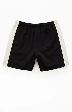 Paneled Logo 6" Swim Trunks image number 2
