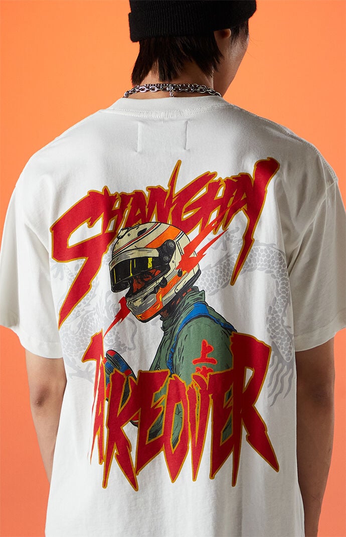 Formula 1 x Pacsun Chinese Grand Prix Shanghai Takeover T-Shirt