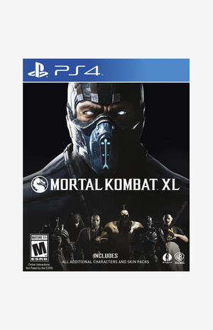 Mortal Kombat XL PlayStation 4 Video Game image number 1