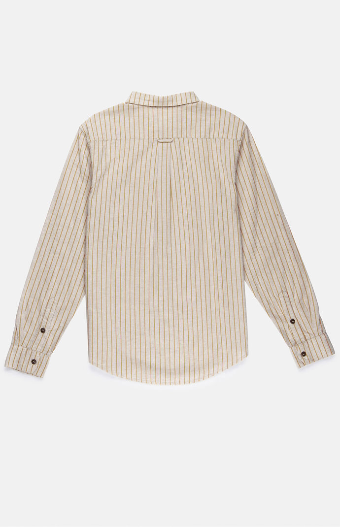 Highline Striped Button Up Shirt