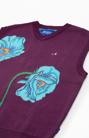 Floral Sweater Vest image number 2