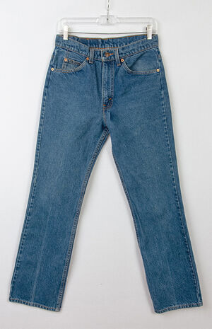 Upcycled Levi's 517 High Waisted Regular Fit Jeans image number 1