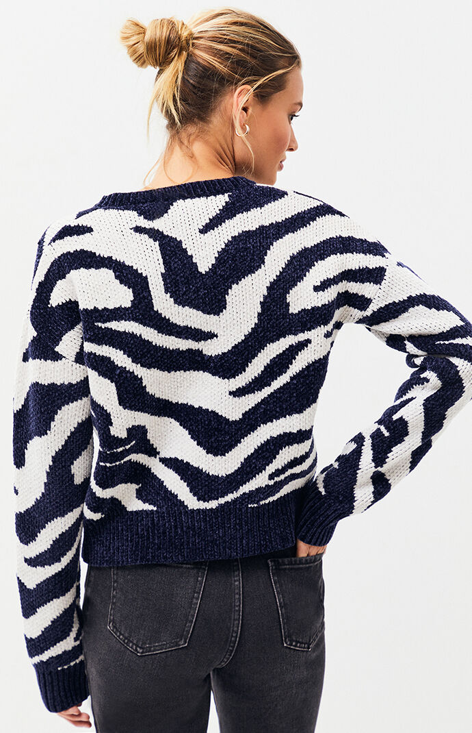 A Wild Winter Sweater