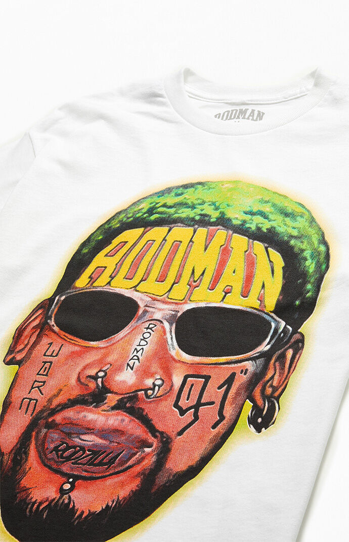 Pacsun dennis rodman shirt hotsell