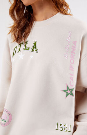 DTLA Crew Neck Sweatshirt image number 2
