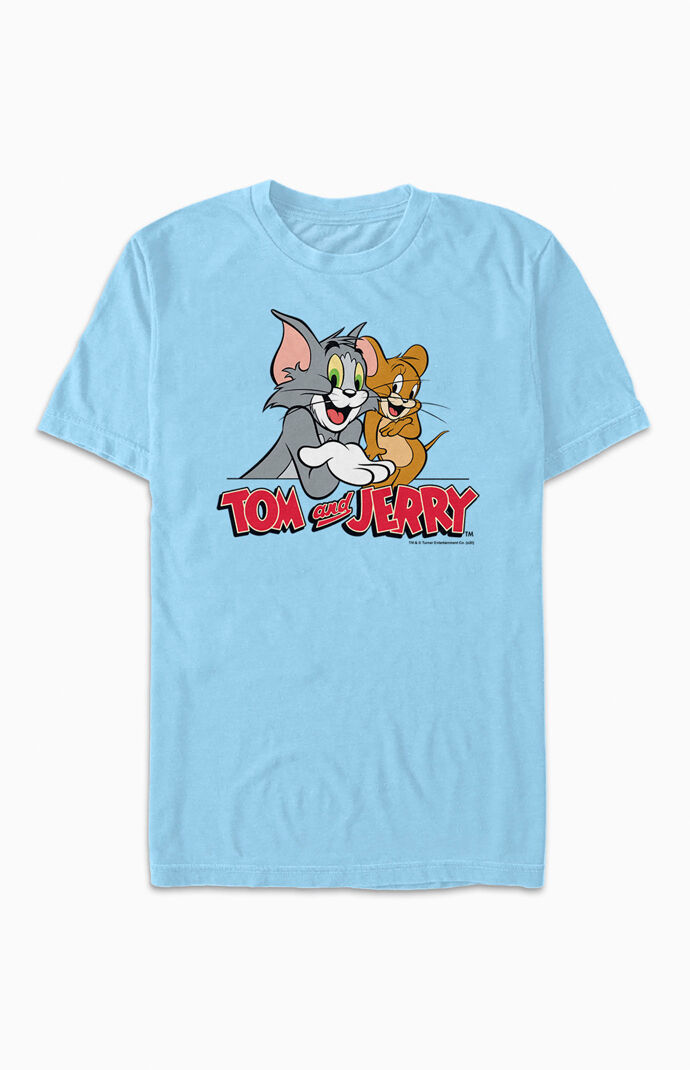 Tom And Jerry Smiling T-Shirt