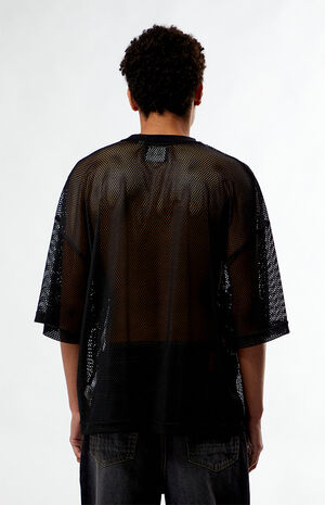 62 Oversized Mesh Jersey image number 3