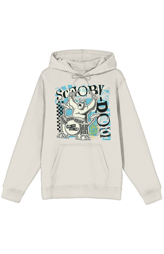 PacSun Scooby Doo Snow Ghost Hoodie