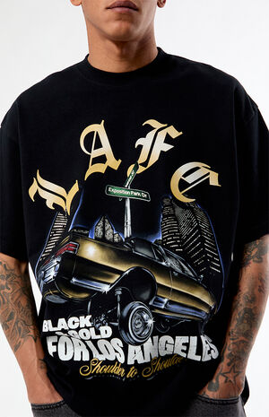 LAFC For LA T-Shirt image number 3