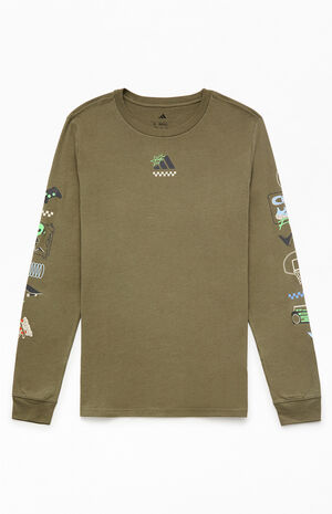 Kids Play Your Way Long Sleeve T-Shirt image number 1