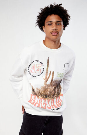 Saguaro Vintage Crew Neck Sweatshirt image number 1