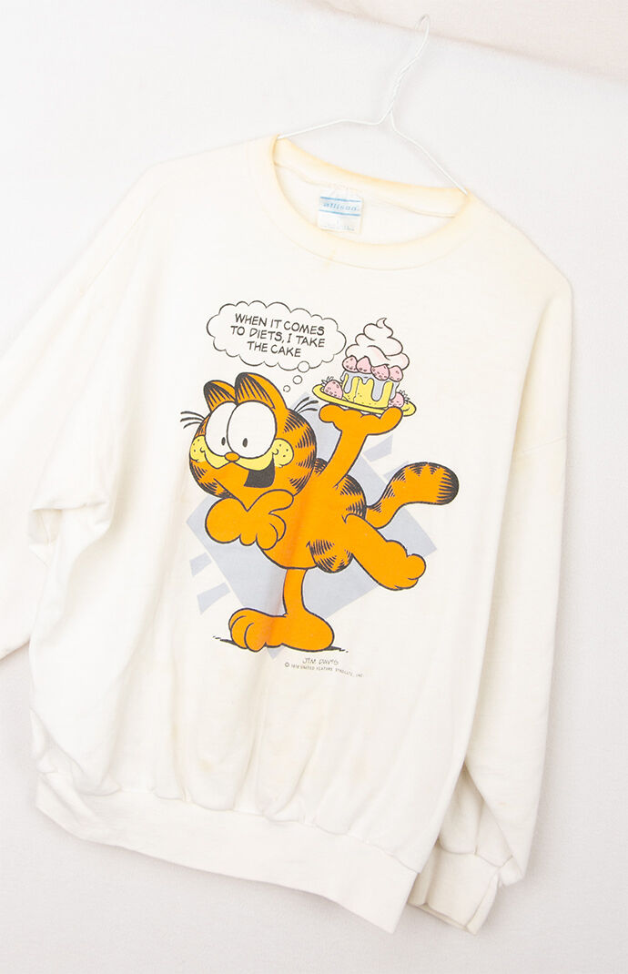 Garfield crewneck hot sale
