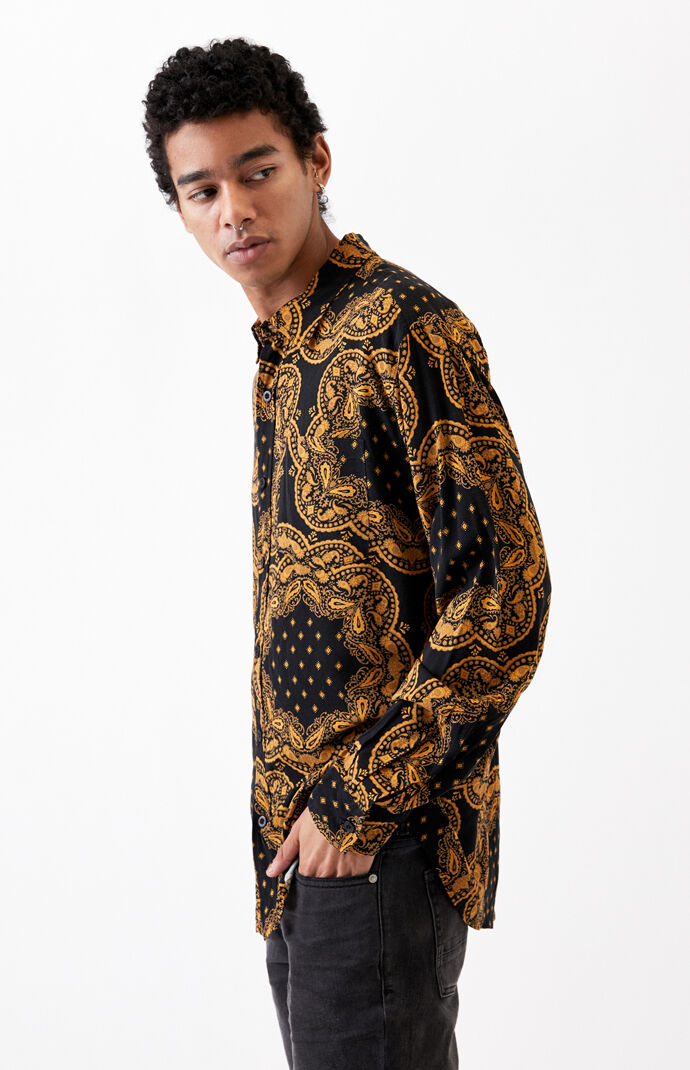 Mae Classic Long Sleeve Button Up Shirt
