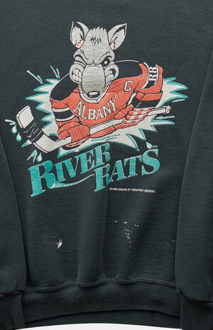 90s Albany River Rats Crew Neck Sweatshirt image number 3