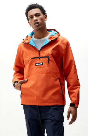 Timberland Recycled Archive Water-Resistant Anorak Jacket PacSun