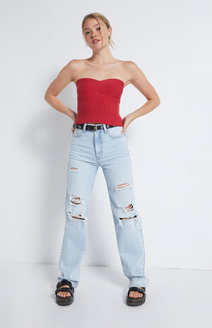 Sweater Tube Top image number 2