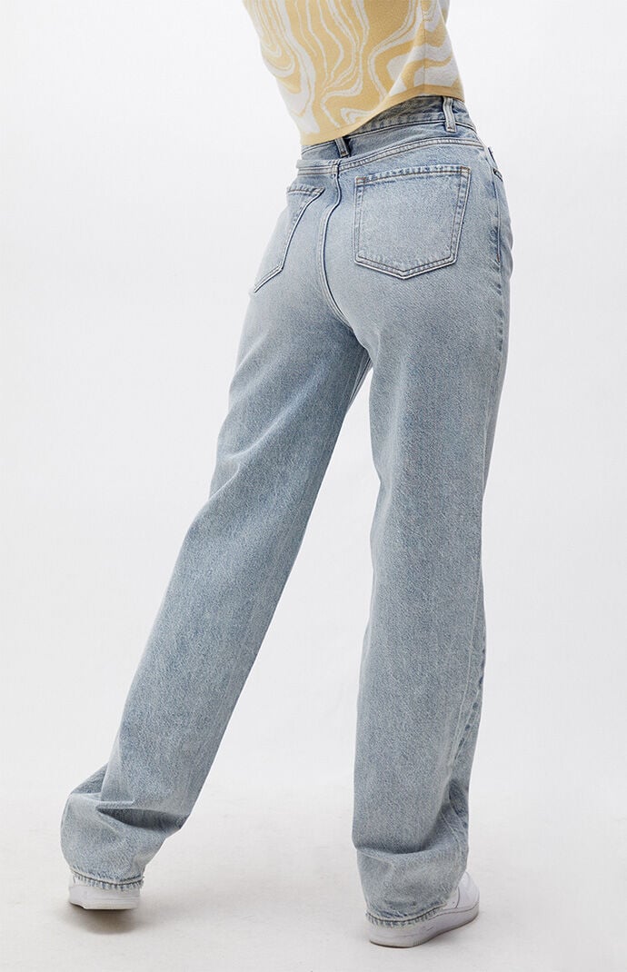Light Blue '90s Boyfriend Jeans