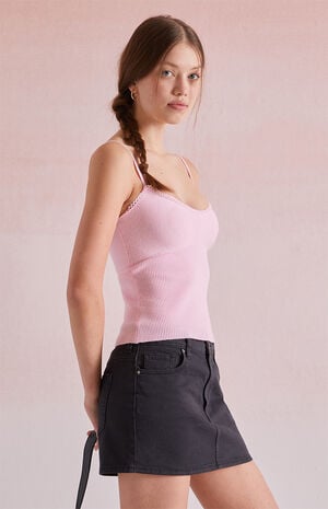 Jane Trim Sweater Tank Top image number 2