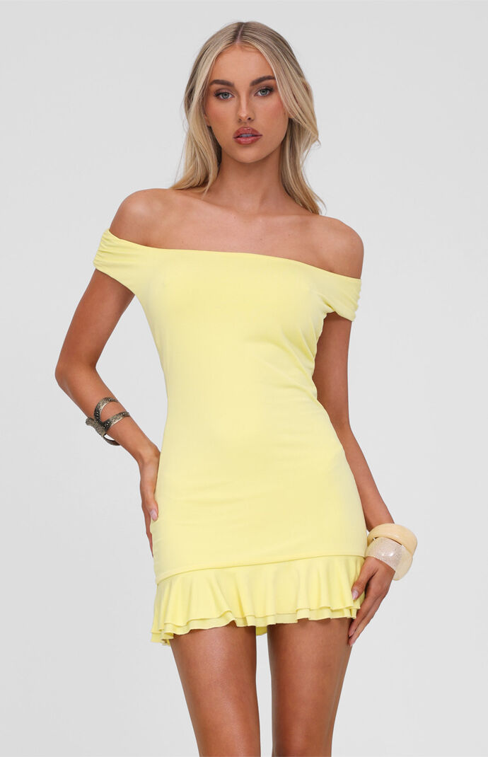 Tiger Mist Clia Mini Dress