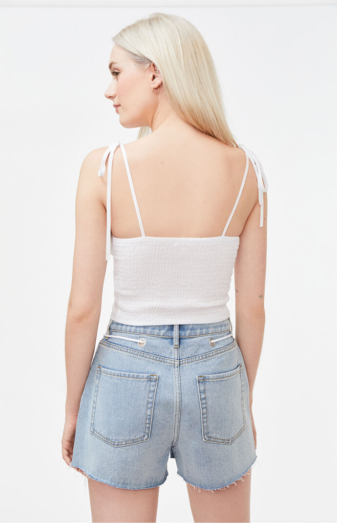 Tie Strap Cami Top
