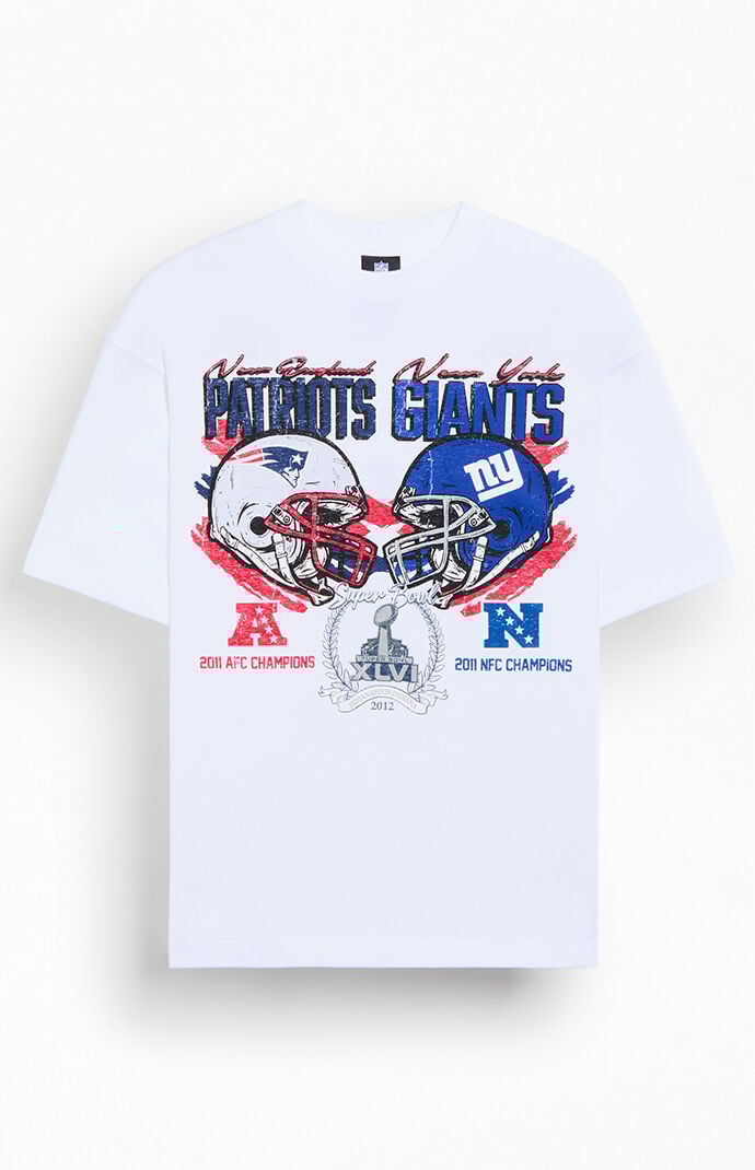 New Era Super Bowl Patriots vs. Giants T-Shirt