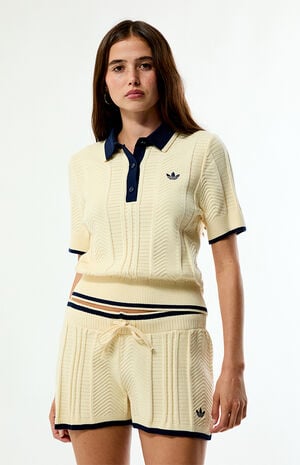 Cable Knit Shorts image number 2