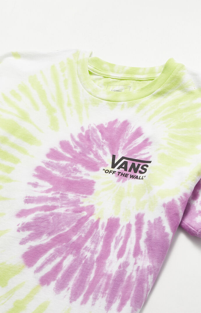 Slow Fashion Tie Dyed T-Shirt