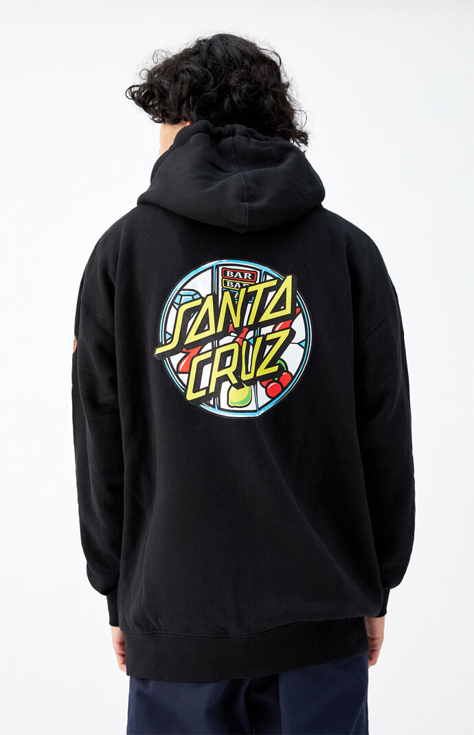 Jackpot Dot Zip Hoodie