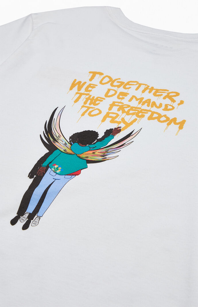 x Oto-Abasi Freedom To Fly T-Shirt