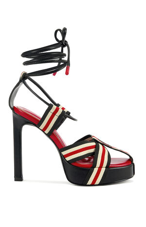 Women's Abilene Platform Heels image number 1