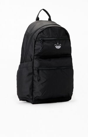 Black Double Stacked Backpack image number 3