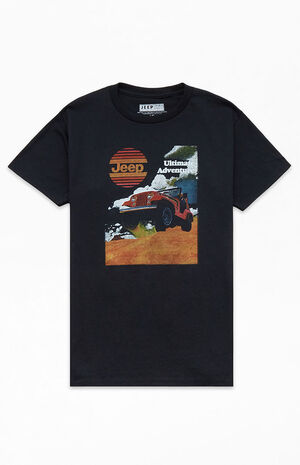 Kids Jeep Adventure T-Shirt image number 1