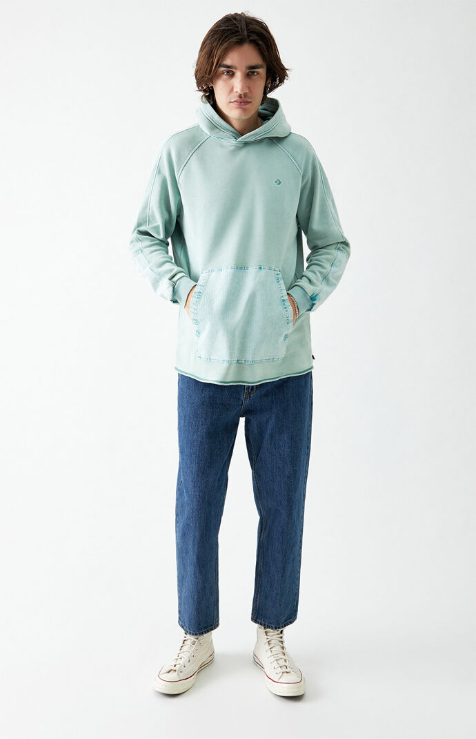 Mint Cloud Wash Hoodie