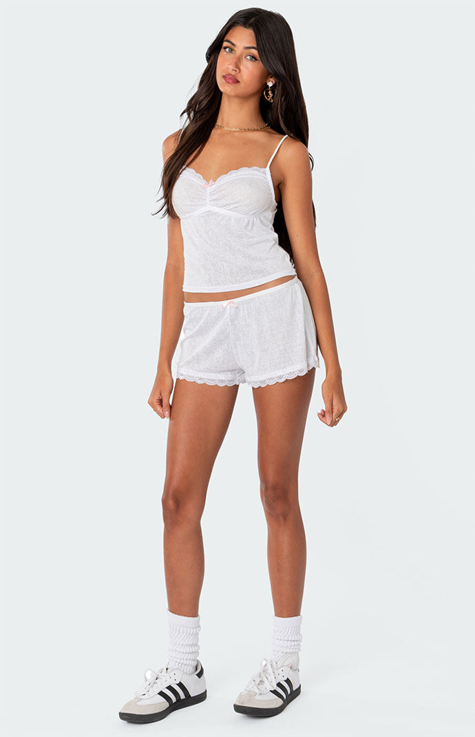 Edikted Carla Low Rise Micro Shorts | PacSun