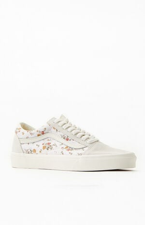 Floral Vintage Old Skool Sneakers image number 1