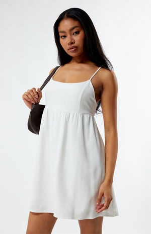 Linen Mini Dress image number 1