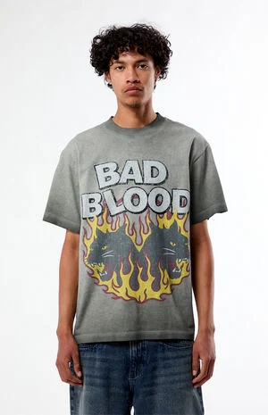 Bad Blood Oversized T-Shirt image number 1