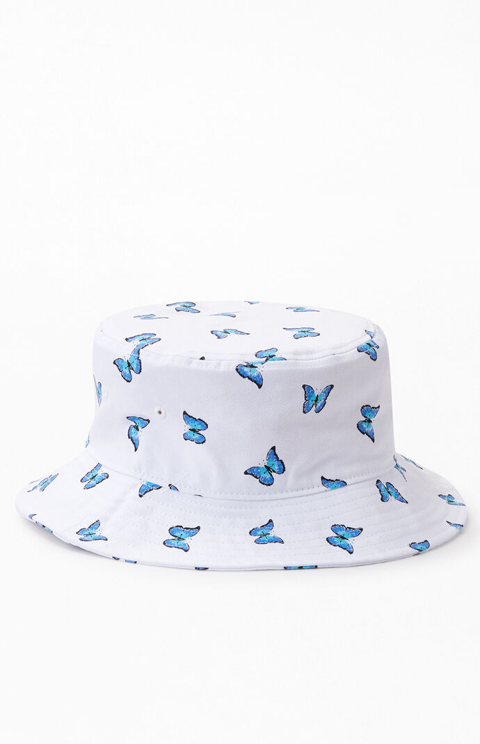 butterfly bucket hat