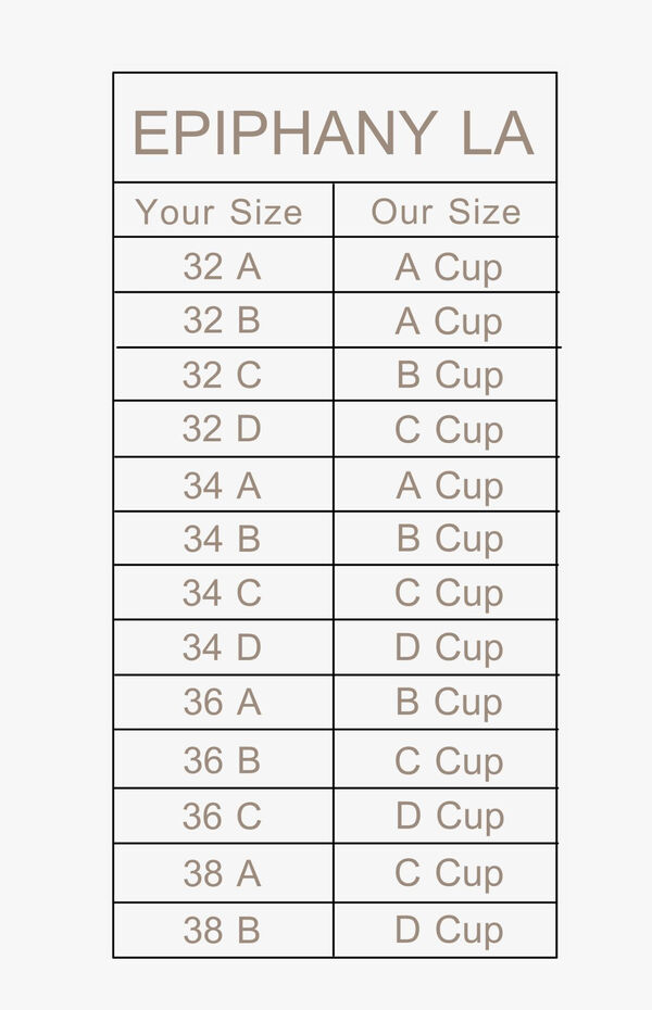 Epiphany LA Cup Inserts PacSun