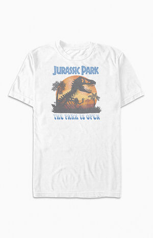 Jurassic Park Tour T-Shirt image number 1